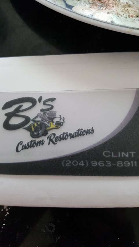 B's Custom Restorations Inc
